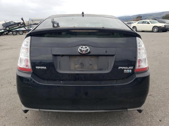 JTDKB20U187791675 - 2008 TOYOTA PRIUS BLACK photo 6