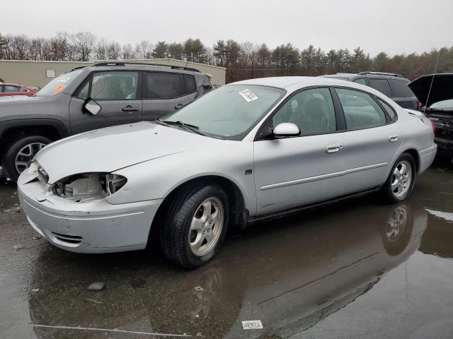 1FAFP55S34A139333 - 2004 FORD TAURUS SES SILVER photo 1