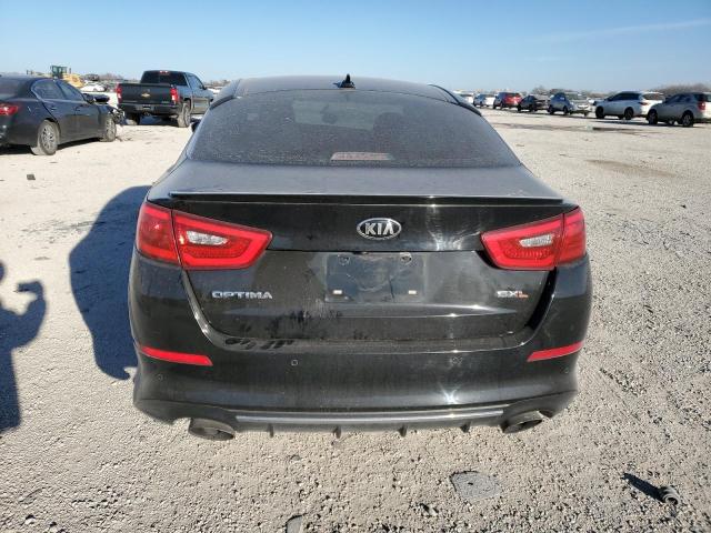 5XXGR4A6XEG310466 - 2014 KIA OPTIMA SX BLACK photo 6