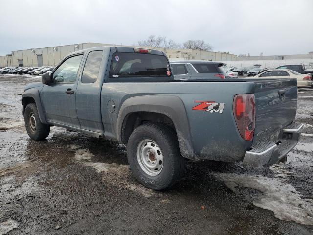 1GCDT196968273695 - 2006 CHEVROLET COLORADO BLUE photo 2