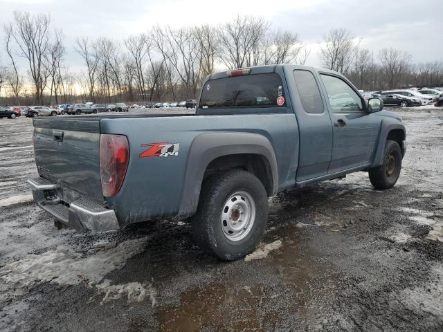 1GCDT196968273695 - 2006 CHEVROLET COLORADO BLUE photo 3