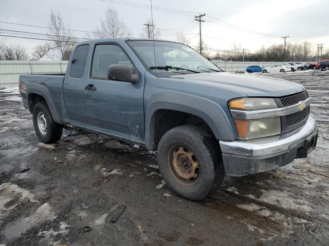 1GCDT196968273695 - 2006 CHEVROLET COLORADO BLUE photo 4