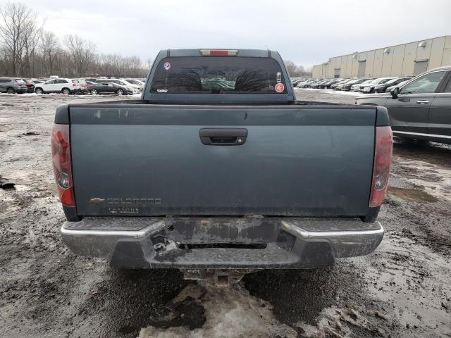 1GCDT196968273695 - 2006 CHEVROLET COLORADO BLUE photo 6