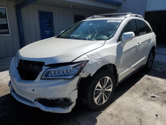 5J8TB3H70HL000277 - 2017 ACURA RDX ADVANCE WHITE photo 1