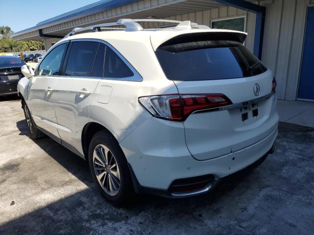 5J8TB3H70HL000277 - 2017 ACURA RDX ADVANCE WHITE photo 2