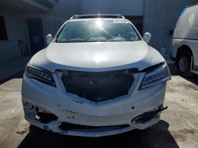 5J8TB3H70HL000277 - 2017 ACURA RDX ADVANCE WHITE photo 5