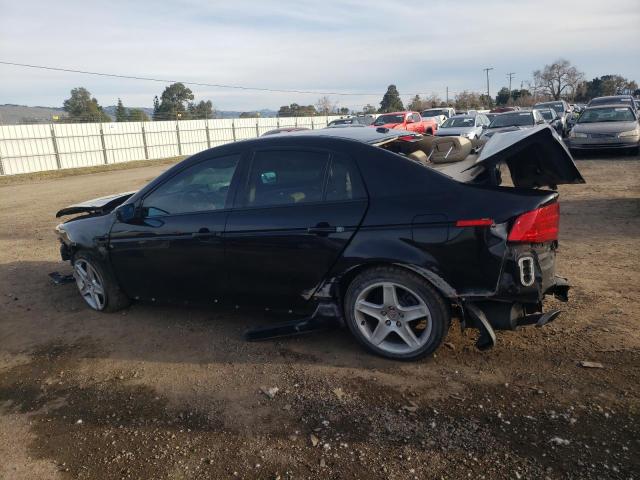 19UUA66295A073199 - 2005 ACURA TL BLACK photo 2