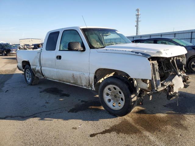 1GCEC19X27Z191378 - 2007 CHEVROLET SILVERADO C1500 CLASSIC WHITE photo 4