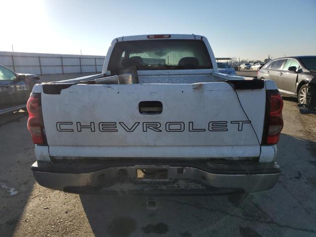 1GCEC19X27Z191378 - 2007 CHEVROLET SILVERADO C1500 CLASSIC WHITE photo 6