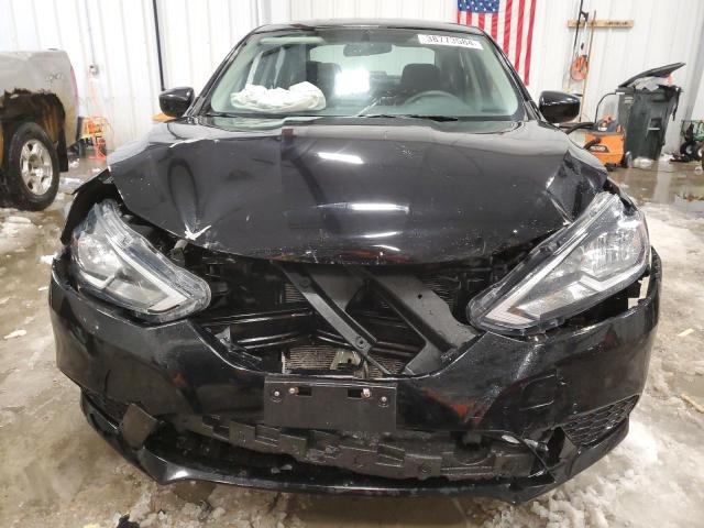 3N1AB7APXGL647119 - 2016 NISSAN SENTRA S BLACK photo 5