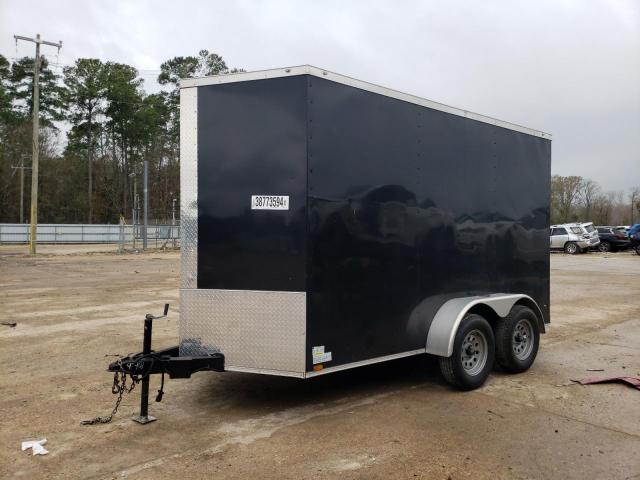 53NBE1229N1097901 - 2022 UTILITY TRAILER BLACK photo 2