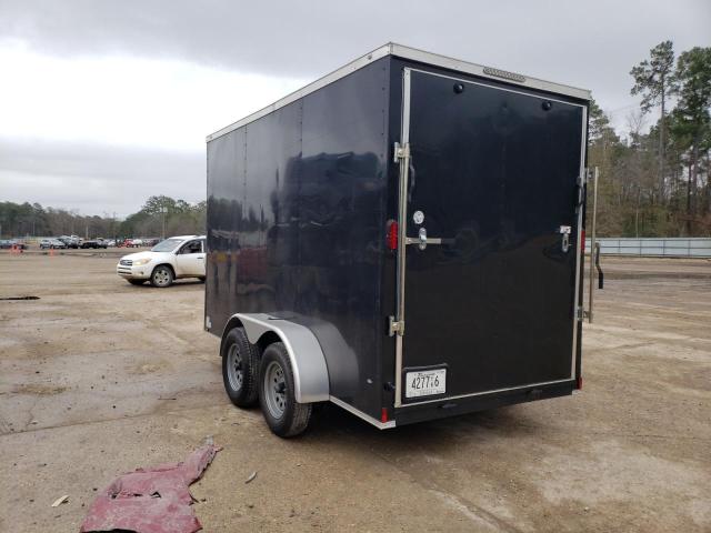 53NBE1229N1097901 - 2022 UTILITY TRAILER BLACK photo 3