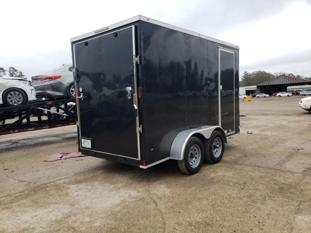 53NBE1229N1097901 - 2022 UTILITY TRAILER BLACK photo 4