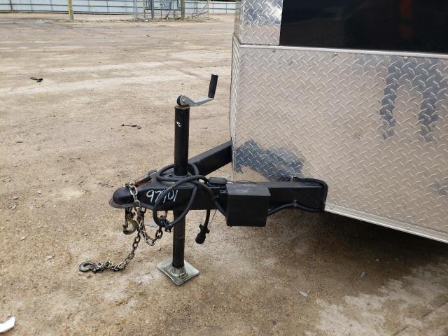 53NBE1229N1097901 - 2022 UTILITY TRAILER BLACK photo 7