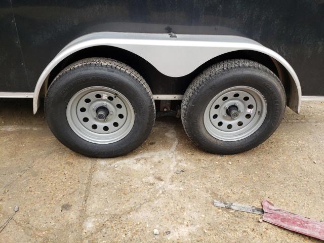 53NBE1229N1097901 - 2022 UTILITY TRAILER BLACK photo 8