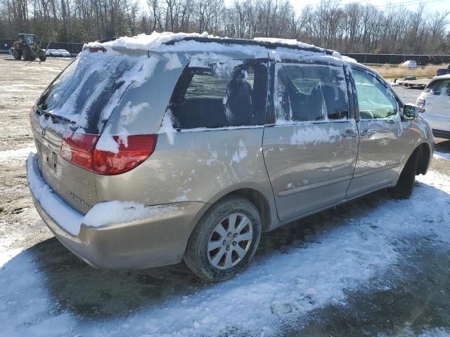 5TDZA22C76S473228 - 2006 TOYOTA SIENNA XLE GOLD photo 3