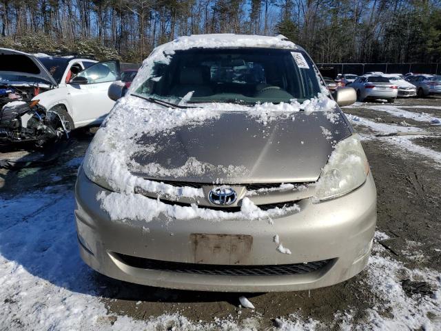 5TDZA22C76S473228 - 2006 TOYOTA SIENNA XLE GOLD photo 5