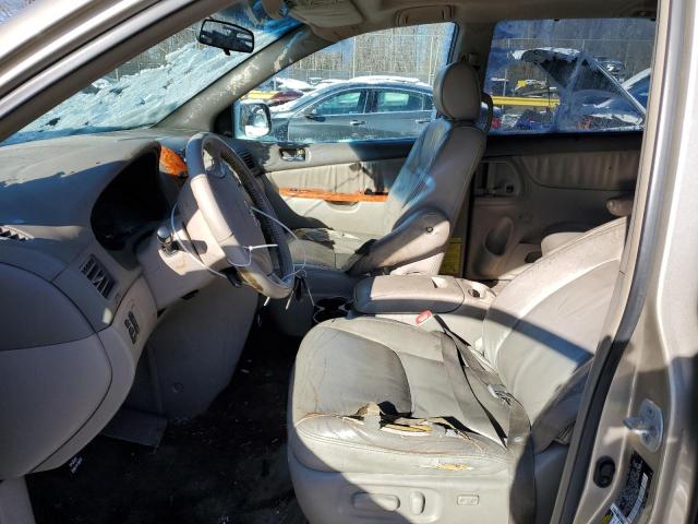 5TDZA22C76S473228 - 2006 TOYOTA SIENNA XLE GOLD photo 7