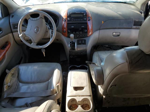 5TDZA22C76S473228 - 2006 TOYOTA SIENNA XLE GOLD photo 8