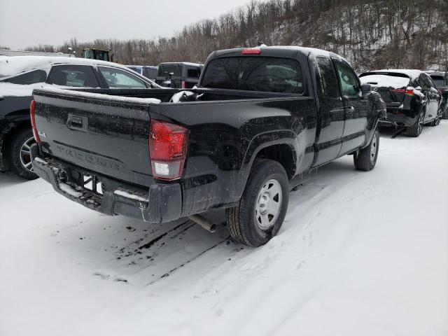 3TYSX5EN9NT012419 - 2022 TOYOTA TACOMA ACCESS CAB შავი ფოტო 3
