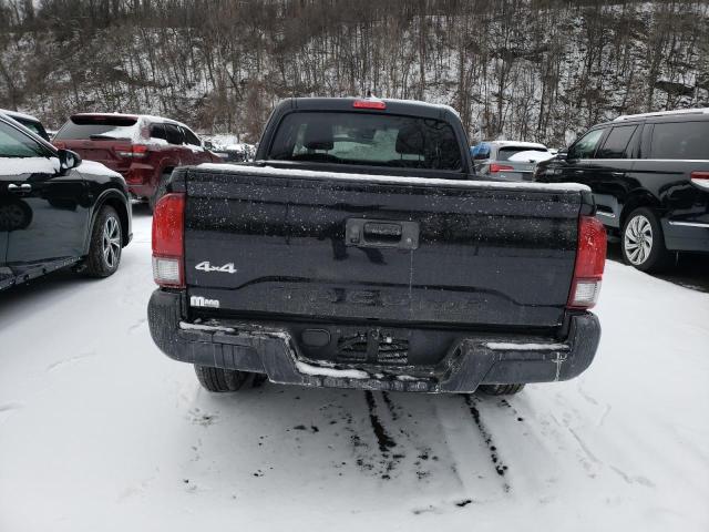 3TYSX5EN9NT012419 - 2022 TOYOTA TACOMA ACCESS CAB შავი ფოტო 6