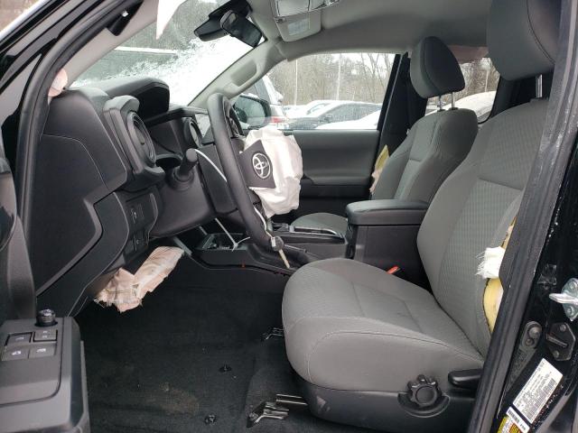 3TYSX5EN9NT012419 - 2022 TOYOTA TACOMA ACCESS CAB შავი ფოტო 7