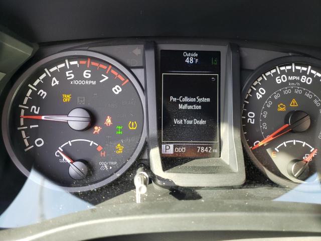 3TYSX5EN9NT012419 - 2022 TOYOTA TACOMA ACCESS CAB შავი ფოტო 9