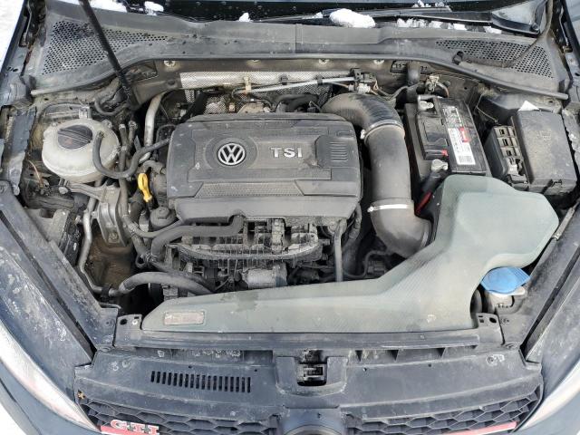 3VW447AU4GM034124 - 2016 VOLKSWAGEN GTI S/SE BLACK photo 11