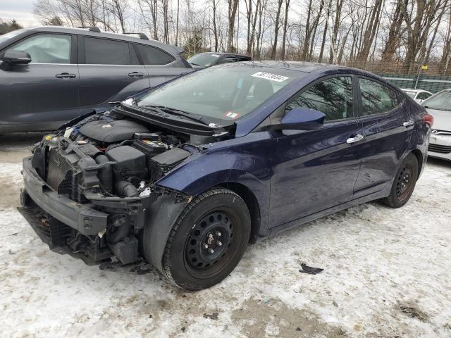 2011 HYUNDAI ELANTRA GLS, 