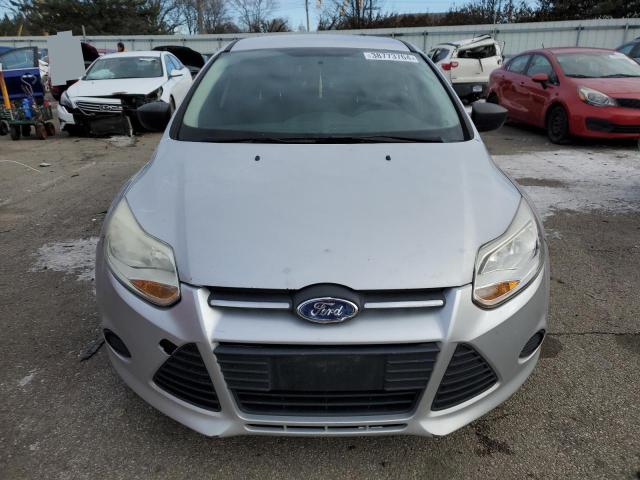 1FADP3E27EL302115 - 2014 FORD FOCUS S SILVER photo 5