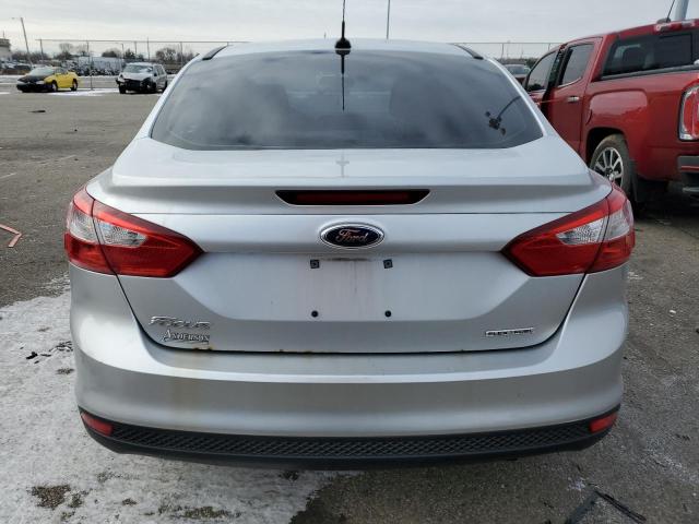 1FADP3E27EL302115 - 2014 FORD FOCUS S SILVER photo 6