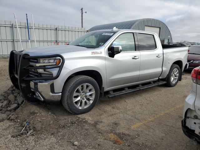 3GCUYGED1KG111623 - 2019 CHEVROLET SILVERADO K1500 LTZ SILVER photo 1