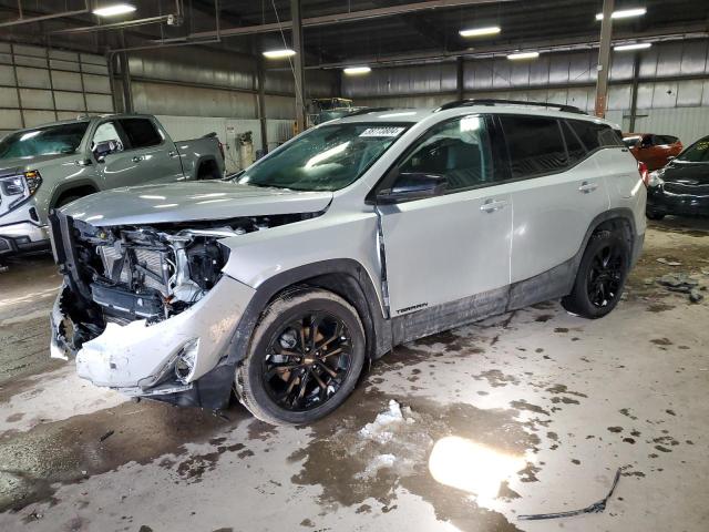 3GKALTEV9LL333424 - 2020 GMC TERRAIN SLE SILVER photo 1