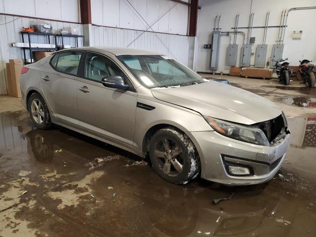 5XXGM4A78FG464070 - 2015 KIA OPTIMA LX SILVER photo 4