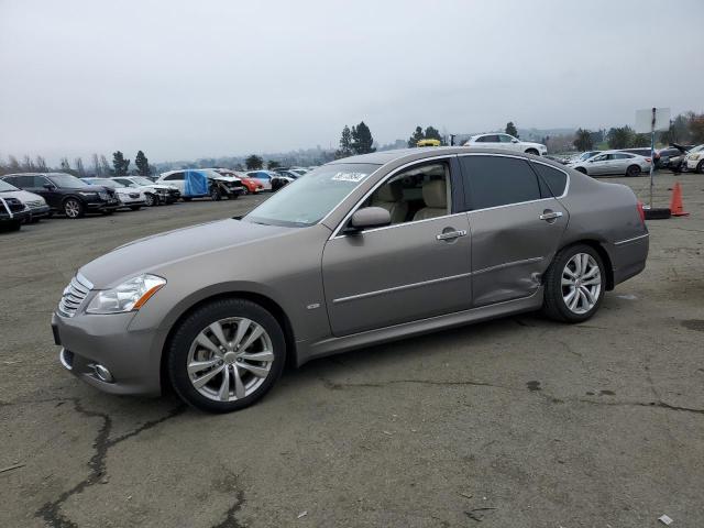 JNKAY01E78M602050 - 2008 INFINITI M35 BASE BEIGE photo 1