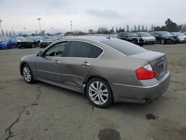 JNKAY01E78M602050 - 2008 INFINITI M35 BASE BEIGE photo 2