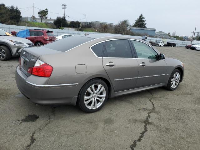 JNKAY01E78M602050 - 2008 INFINITI M35 BASE BEIGE photo 3