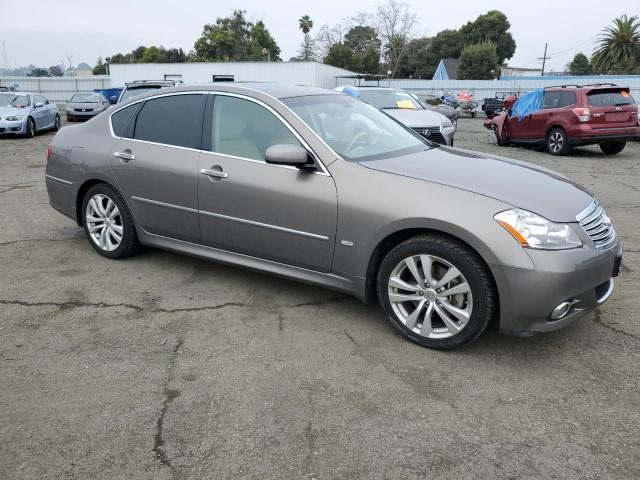 JNKAY01E78M602050 - 2008 INFINITI M35 BASE BEIGE photo 4