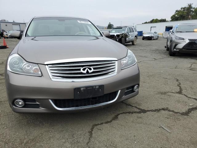 JNKAY01E78M602050 - 2008 INFINITI M35 BASE BEIGE photo 5