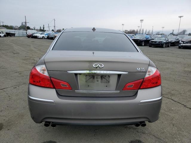 JNKAY01E78M602050 - 2008 INFINITI M35 BASE BEIGE photo 6