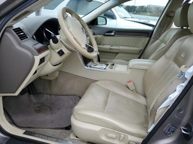 JNKAY01E78M602050 - 2008 INFINITI M35 BASE BEIGE photo 7