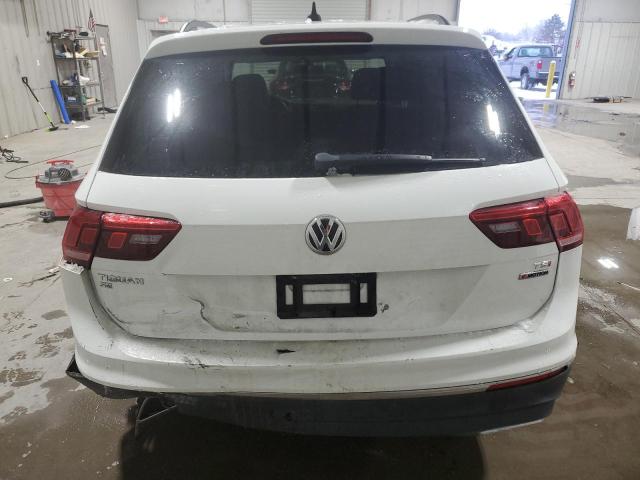 3VV2B7AX7JM219285 - 2018 VOLKSWAGEN TIGUAN SE WHITE photo 6