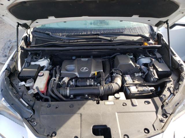JTJYARBZ5K2154630 - 2019 LEXUS NX 300 BASE თეთრი ფოტო 11