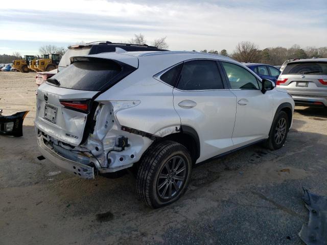 JTJYARBZ5K2154630 - 2019 LEXUS NX 300 BASE თეთრი ფოტო 3