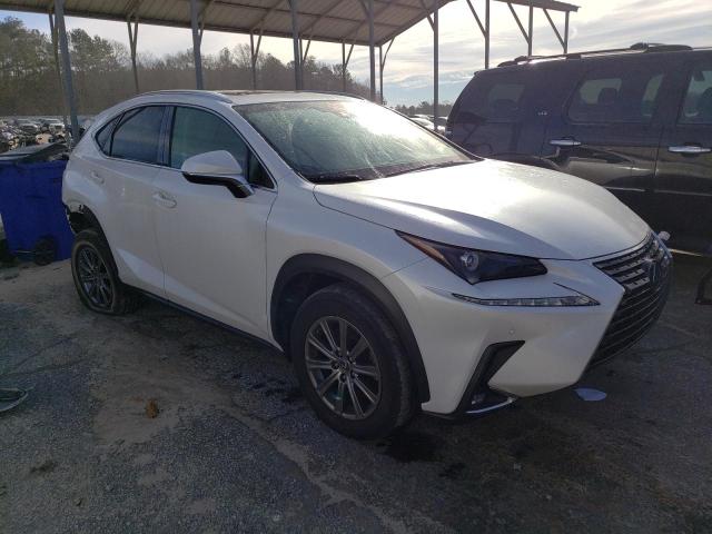 JTJYARBZ5K2154630 - 2019 LEXUS NX 300 BASE თეთრი ფოტო 4