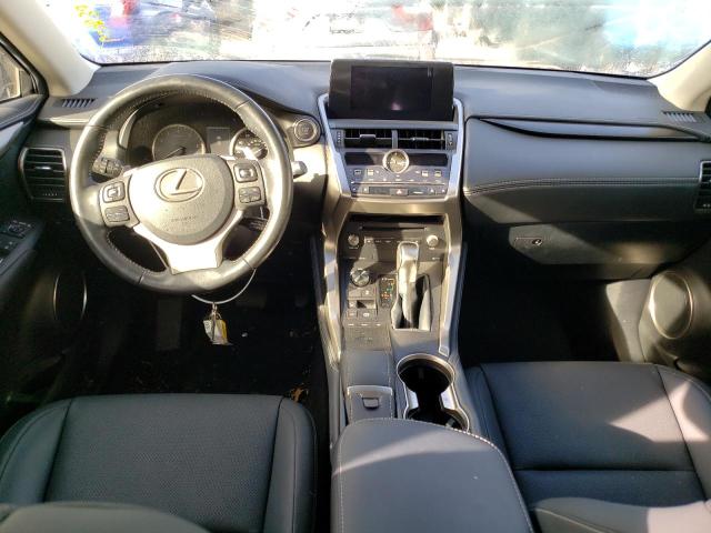 JTJYARBZ5K2154630 - 2019 LEXUS NX 300 BASE თეთრი ფოტო 8