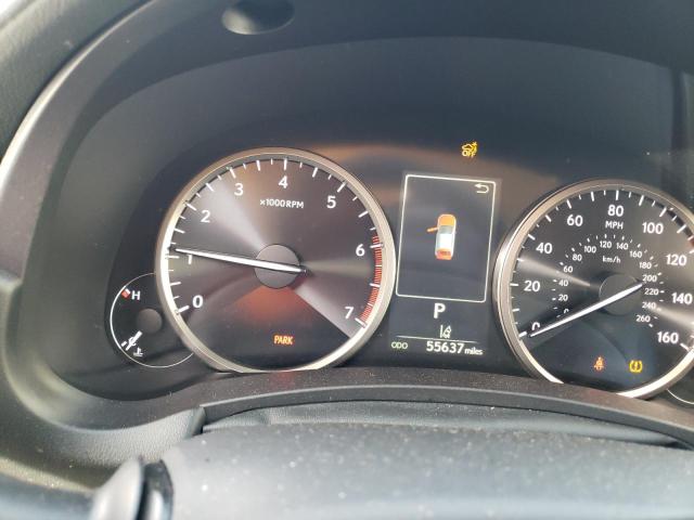 JTJYARBZ5K2154630 - 2019 LEXUS NX 300 BASE თეთრი ფოტო 9