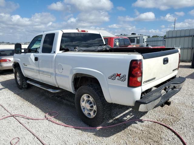 1GCHK29D26E240399 - 2006 CHEVROLET SILVERADO WHITE photo 2