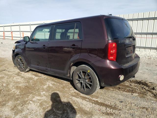 JTLZE4FEXA1102814 - 2010 TOYOTA SCION XB PURPLE photo 2