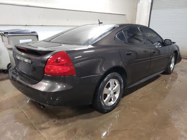 2G2WP552081169906 - 2008 PONTIAC GRAND PRIX BLACK photo 3